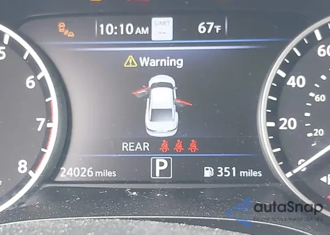 2023 Nissan Maxima Platinum from USA, damaged, VIN 1N4AA6FV6PC508429